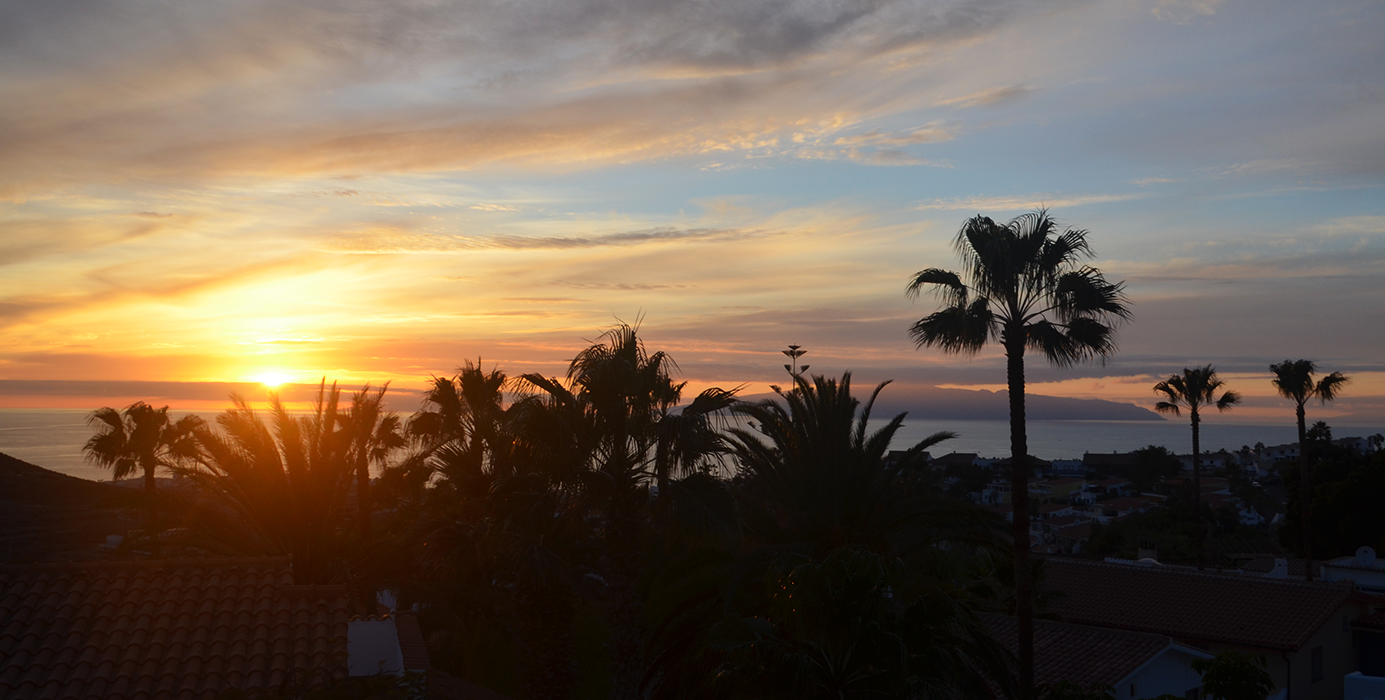 Teneriffa Sonnenuntergang